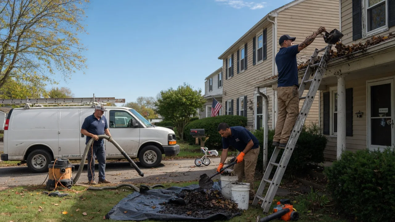 Gutter Installation in Newburg, PA near me