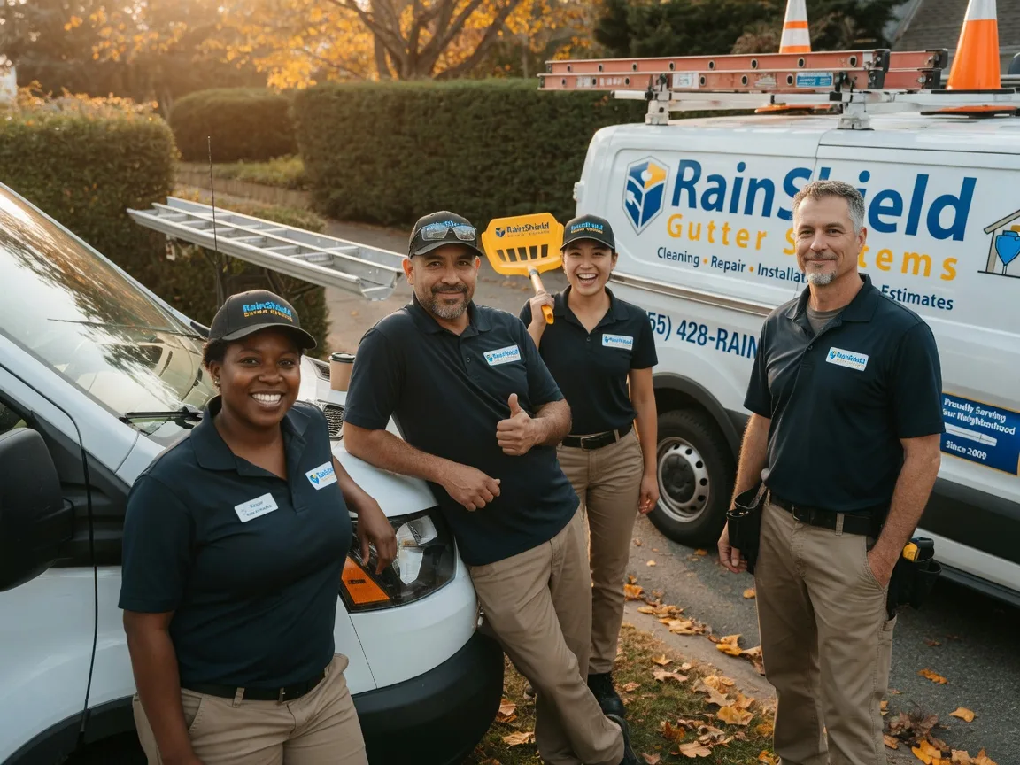 Gutter Installation company in Newburg, PA