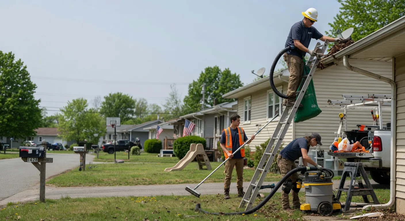 Gutter Installation in Newburg, PA near me